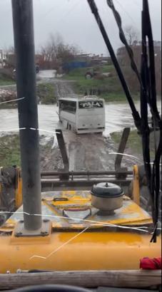 Doğu Akdeniz'i sağanak ve fırtına vurdu (4)