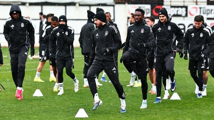 Beşiktaş, Göztepe maçının hazırlıklarına başladı