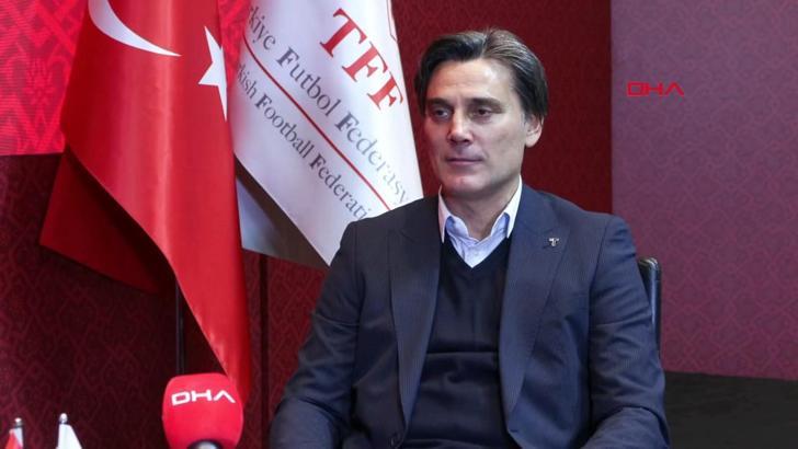 A Milli Futbol Takımı Teknik Direktörü Vincenzo Montella'dan önemli açıklamalar