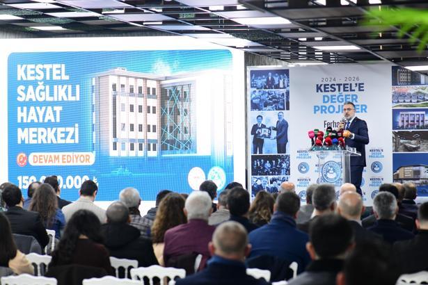 Kestel Belediye Başkanı Ferhat Erol ilçede yürütülen çalışmalar ve projeleri kamuoyuyla paylaştı