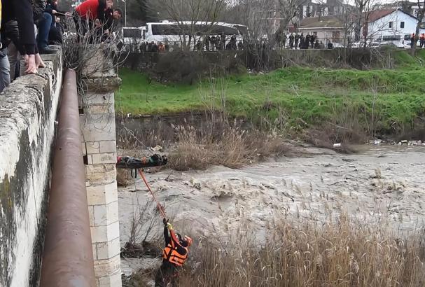 Dere yatağında bulunan cesedin kimliği belirlendi