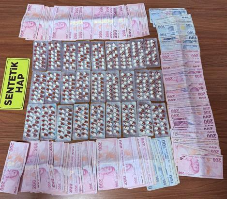 Malatya'da uyuşturucuya 3 gözaltı