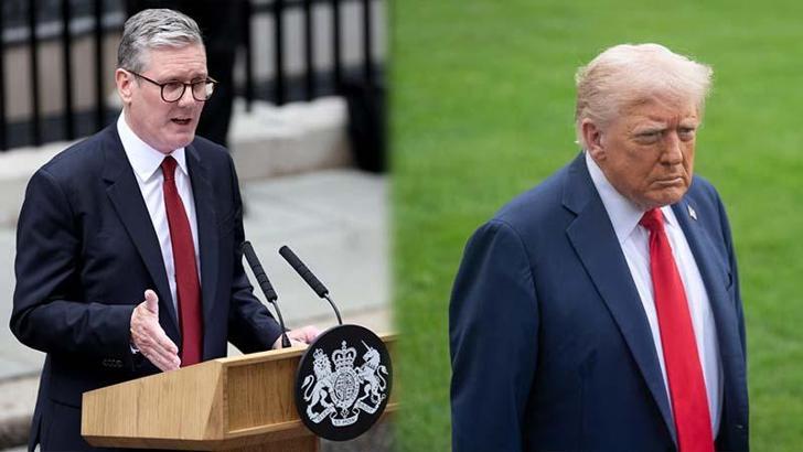İngiltere Başbakanı Starmer ve ABD Başkanı Trump telefonda görüştü