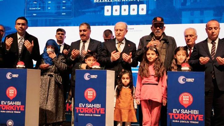 Bakan Yardımcısı Suver: Bu ülkenin vatandaşı, kiracı olarak yaşamayacak