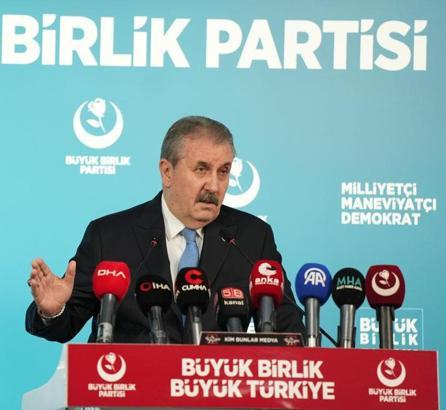 Destici: PKK’nın işlediği suçlar asla yok sayılmaz