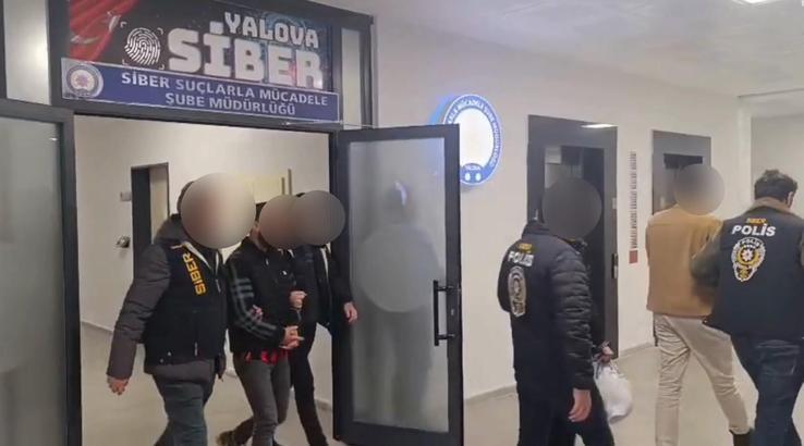 Yüksek kazançlı yatırım vaadiyle dolandırıcılıkta 5 tutuklama