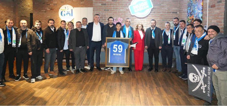 Başkan Topak'tan Ergene Velimeşespor’a tam destek