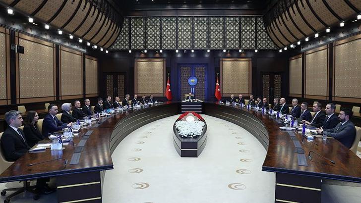 Cumhurbaşkanı Erdoğan başkanlığında Savunma Sanayii İcra Komitesi toplandı