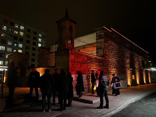 Restore edilen tarihi cami, ramazanda ilk teravih namazıyla ibadete açıldı