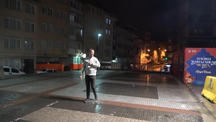 Bursa’da sahurda davul yerine 70 yıldır süren gelenek