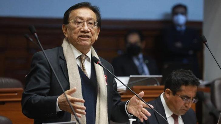 Peru'da Geçici Devlet Başkanı Jose Maria Balcazar oldu