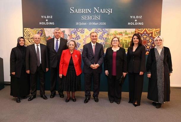 Yıldız Holding’in geleneksel ramazan ayı sergisi bu yıl ‘Sabrın Nakşı’ ile kapılarını açtı