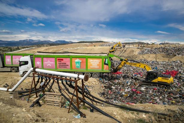 Mersin’de katı atıklar enerjiye dönüşüyor