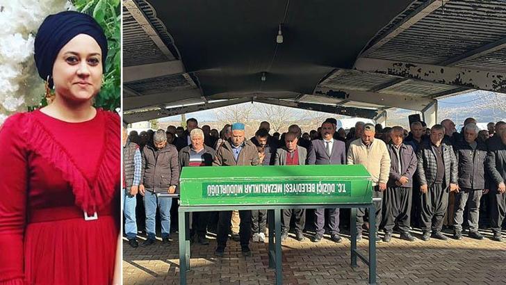 Eski eşinin öldürdüğü İlknur toprağa verildi