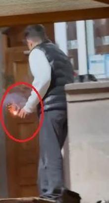 Ramazan’ın ilk teravihinde camiye torpil atan çocuk yakalandı