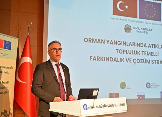 'Orman Yangınlarında Atıkların Rolü' projesinde son toplantı yapıldı