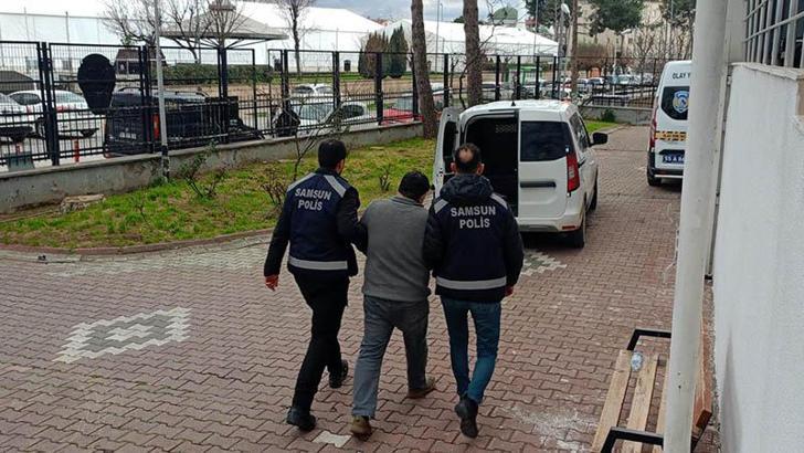 Samsun'da firari FETÖ üyesi yakalandı