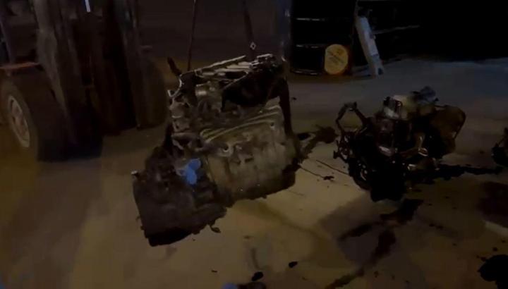 Samsun’da 5 milyon liralık gümrük kaçağı otomobil motoru ele geçirildi