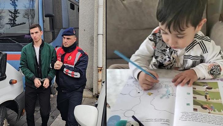 Su dağıtım aracının çarptığı Sarp Eymen'in ölümünde sürücüye 7 yıl 9 ay hapis