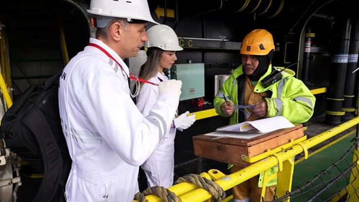 3 bin 115 yabancı bayraklı gemi denetlendi, 486'sı seferden alıkonuldu