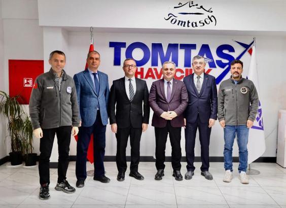 Rektör Altun’dan TOMTAŞ’a ziyaret
