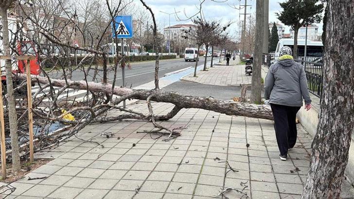Edirne ve Kırklareli için 'fırtına' uyarısı