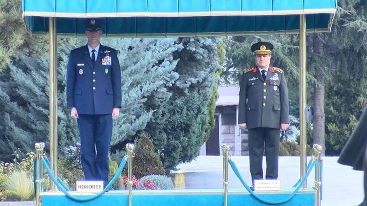 Genelkurmay Başkanı Bayraktaroğlu, Avrupa Müttefik Kuvvetleri Yüksek Komutanı Grynkewich ile görüştü