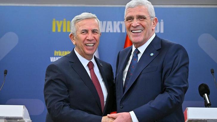 Mansur Yavaş'tan Dervişoğlu'na ziyaret