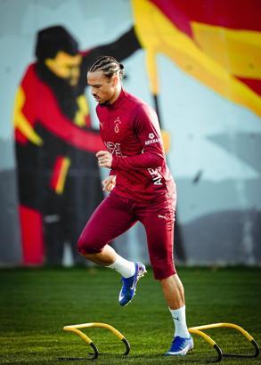 Galatasaray, TÜMOSAN Konyaspor maçı hazırlıklarına başladı