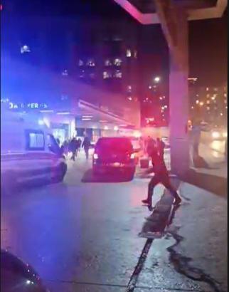 Siirt’te hastane önünde havaya ateş etti, gözaltına alındı