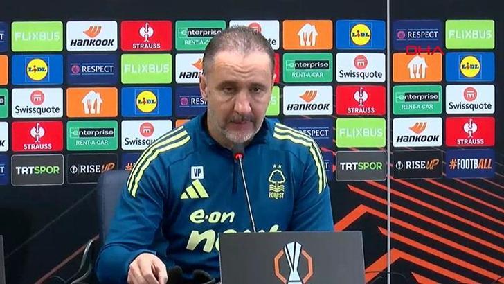 Vitor Pereira: Burada oynamak için cesur olmanız gerekir