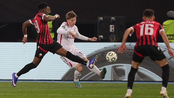 Shkendija - Samsunspor: 0-1