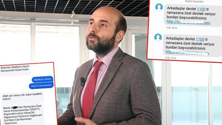 Ramazanda maneviyatı hedef alan 'siber tuzak'