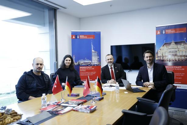 Almanya'daki yatırım imkanlarını öğrendiler