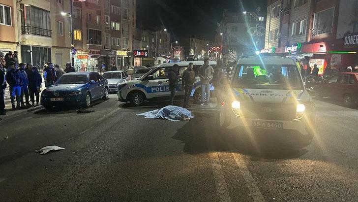 Teravih namazı giderken otomobilin çarptığı kayınvalide ile gelin öldü