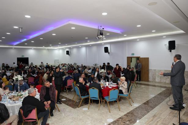 Silifke’de şehit yakınları ve gazilerle iftar