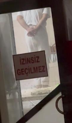 Çalışanın, ayaklarıyla hamur çiğnediği imalathane mühürlendi