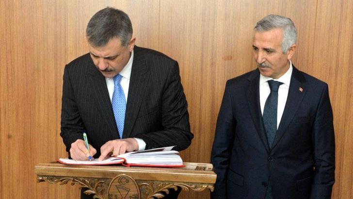 Bakan Çiftçi, Kahramanmaraş'ta