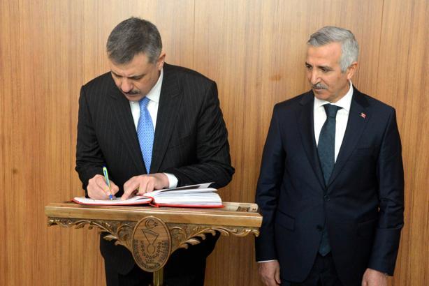 Bakan Çiftçi, Kahramanmaraş'ta