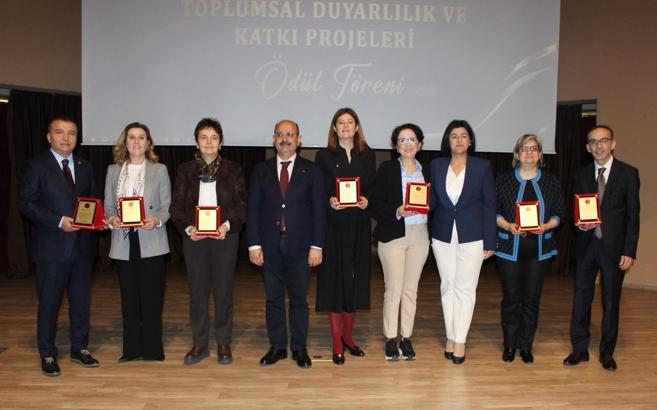 Toplumsal Duyarlılık ve Katkı Projeleri'nde Spor Bilimleri Fakültesi Birinci Oldu