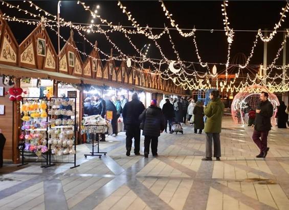 ‘Osmangazi Ramazan Sokağı’ kapılarını açtı