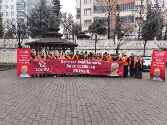 LÖSEV’den Diyarbakır’da ‘Farkındalık’ çalışması