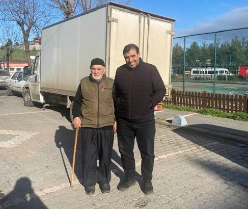 Edirne'de kayboldu, 2 gün sonra Çanakkale'de bulundu
