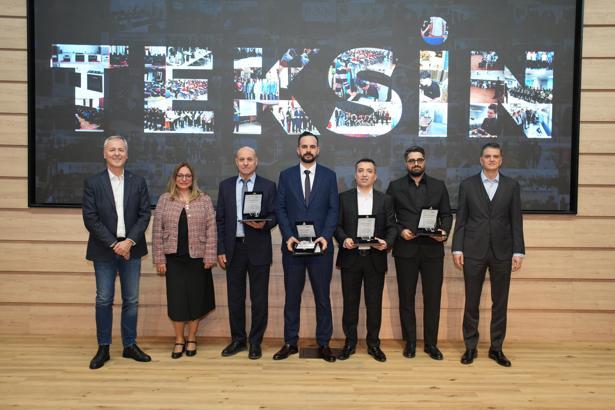 Gençleri, beyaz eşya sektörüne hazırlayan proje 'TEKSİN' adıyla sürüyor