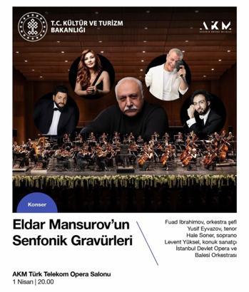 İstanbul - Eldar Mansurov’un Senfonik Gravürleri AKM’de