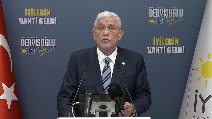 Dervişoğlu: Rapor, PKK'nın silah bırakmadığını açıkça itiraf etmektedir