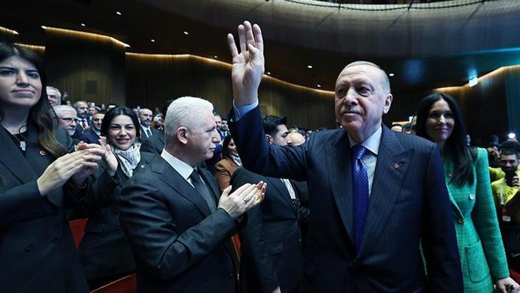 Cumhurbaşkanı Erdoğan: Sizlere bakınca yüksek bir sorumluluk bilinci görüyorum