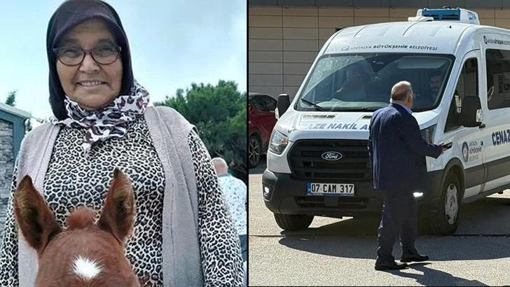 Teravihe giderken kamyonet çarptı, hayatını kaybetti