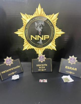 Niğde’de uyuşturucu operasyonunda 4 tutuklama