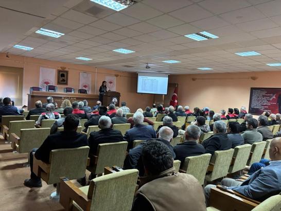 Hurma yetiştiriciliğine bilimsel destek